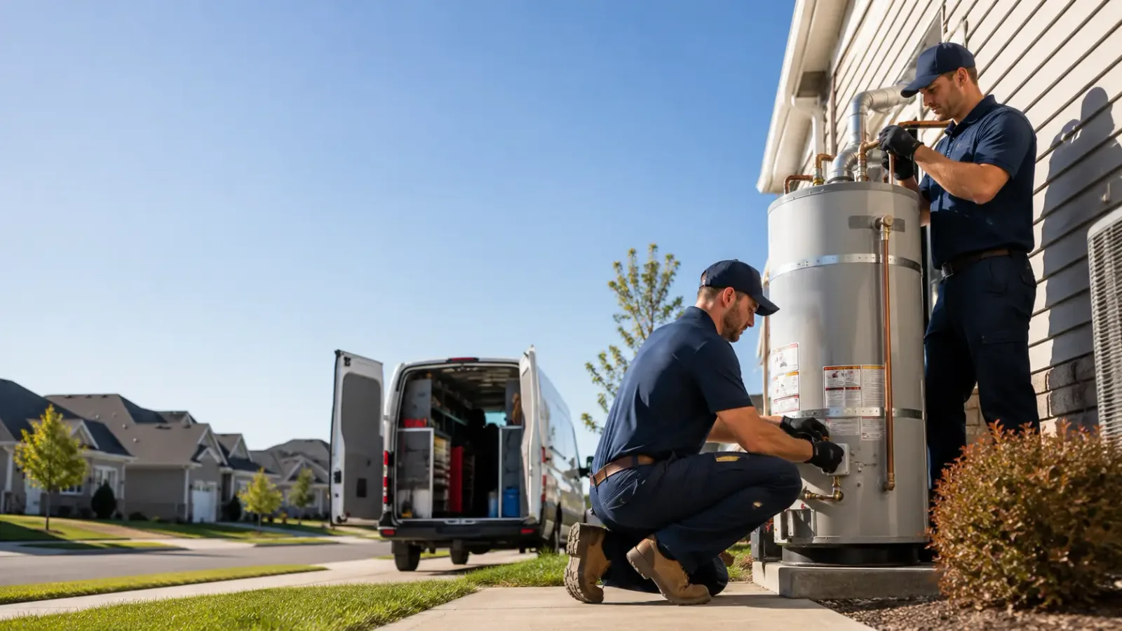 Water Heater Installation in Moseley, VA